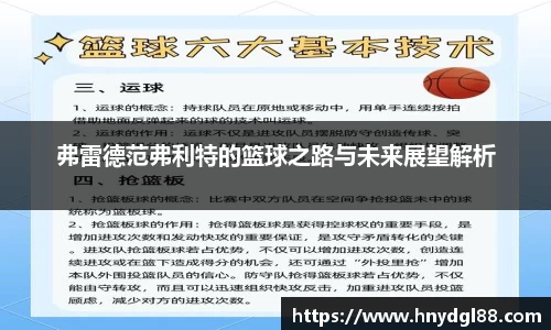 弗雷德范弗利特的篮球之路与未来展望解析